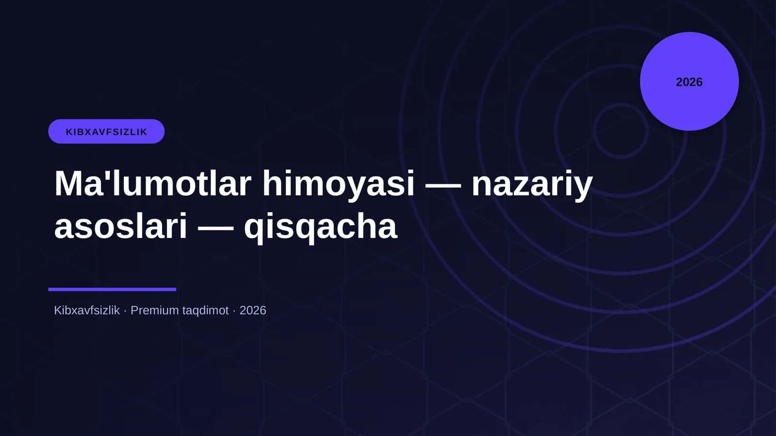 KIBXAVFSIZLIK 1
