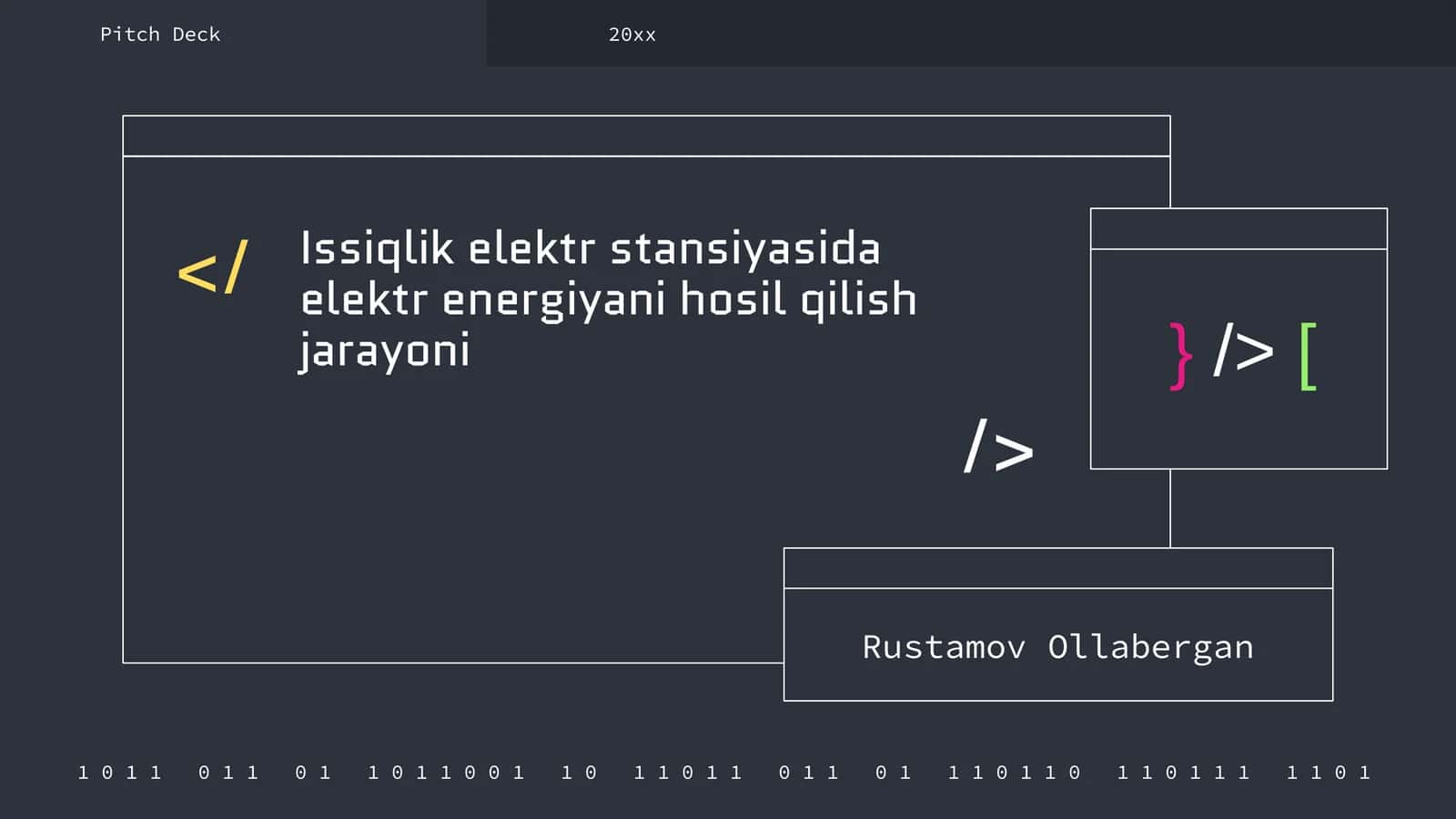 Issiqlik elektr stansiyasida elektr energiyani hosil qilish jarayoni 1