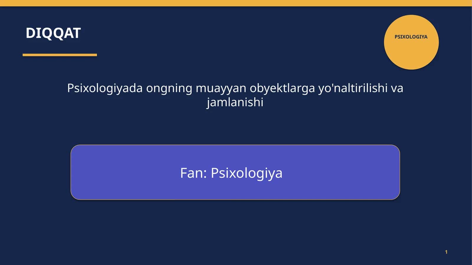 DIQQAT 1