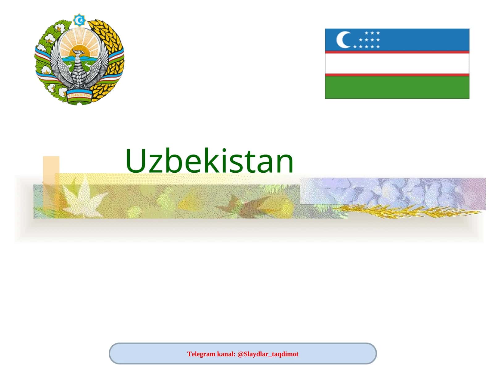 Uzbekistan General Information 1