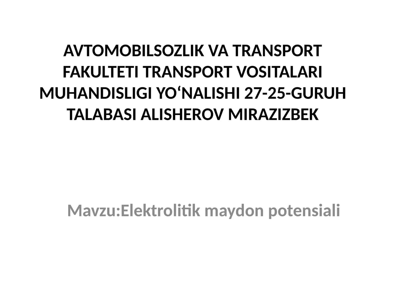 Elektrolitikmaydonpotensiali 1