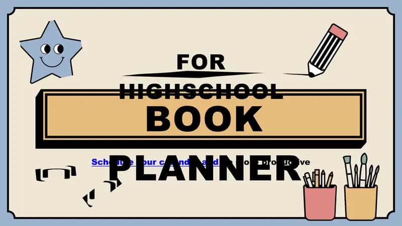 Book Planner 1