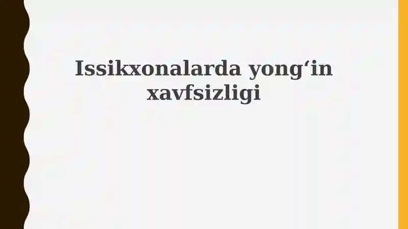 Yong'in xavfsizligi 1