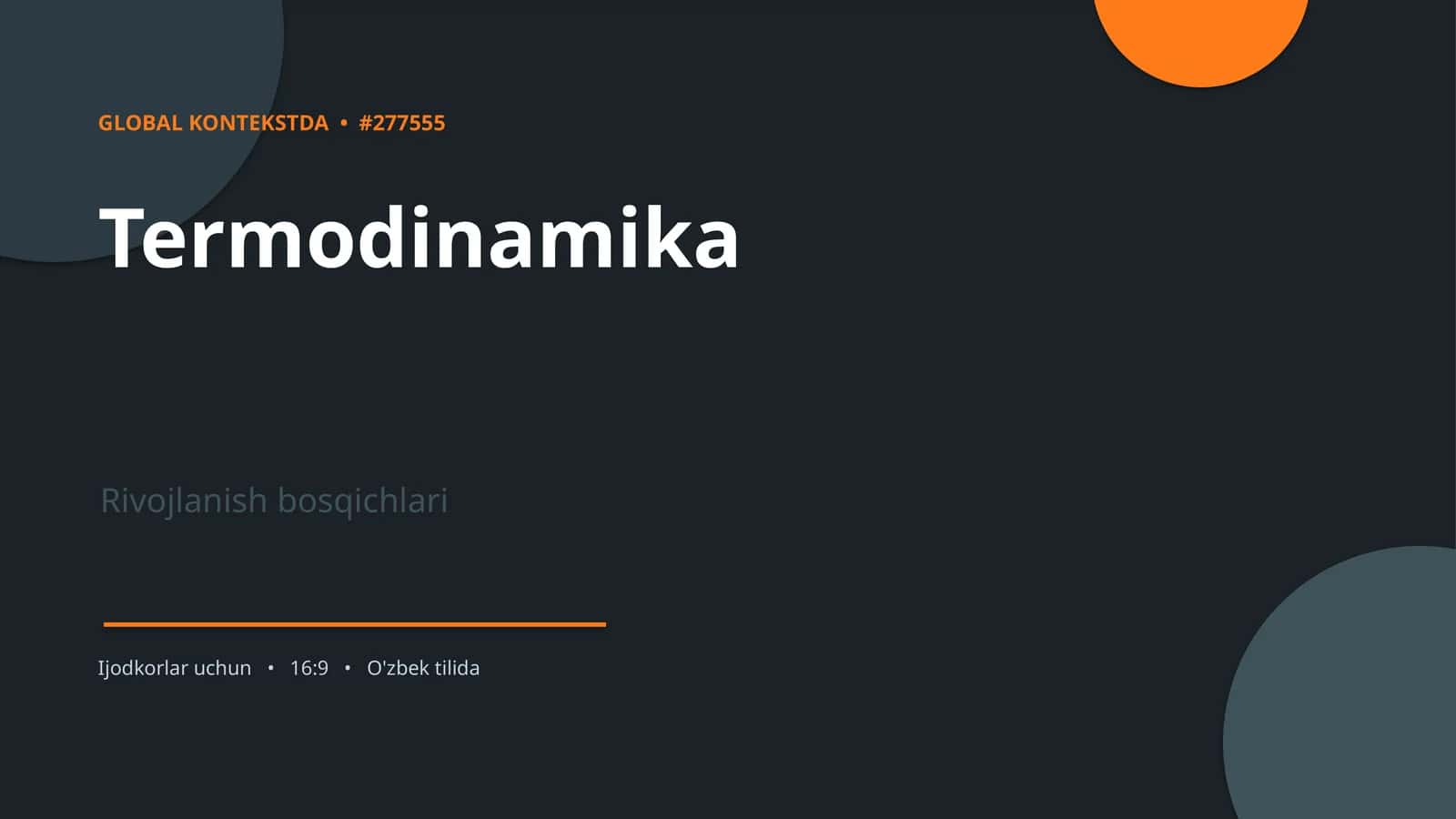 Termodinamika 1