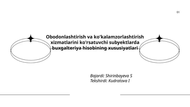 Me'yoriy-huquqiy baza va buxgalteriya standartlari 1