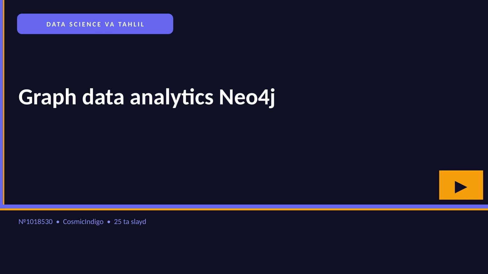 DATA SCIENCE VA TAHLIL 1