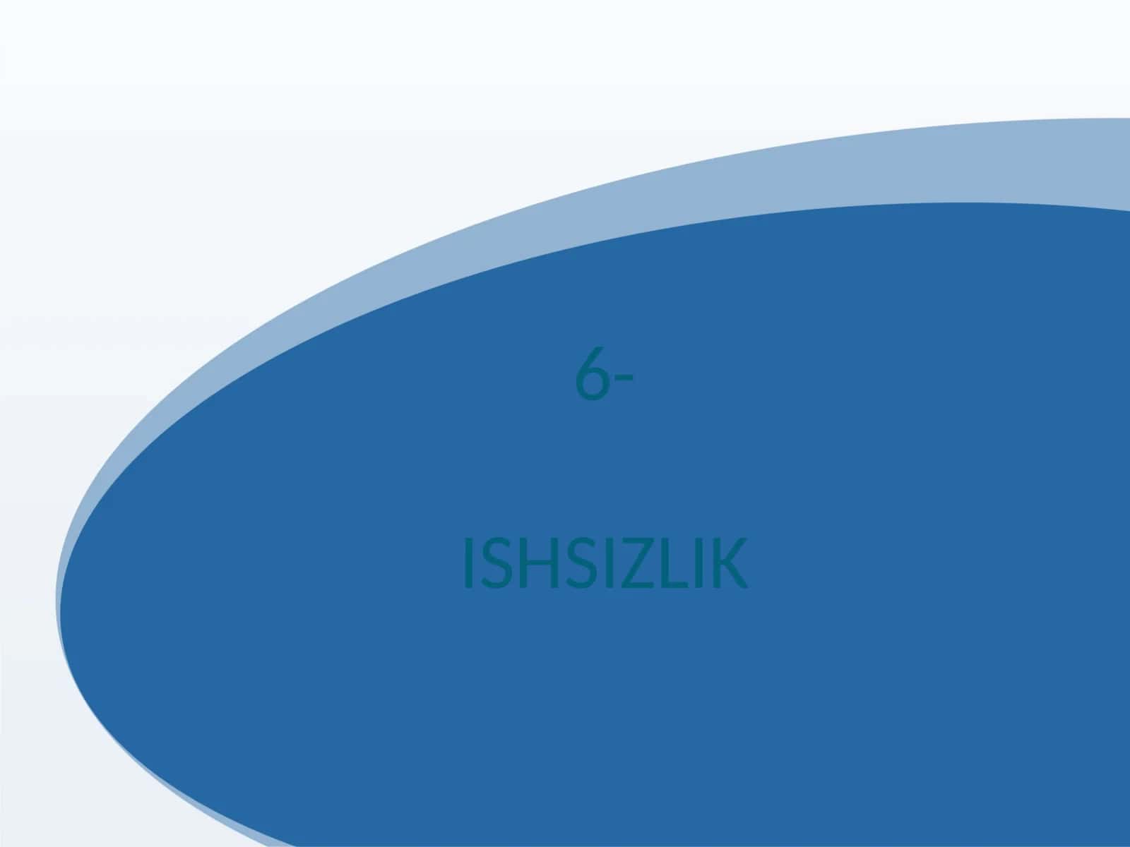 6-ISHSIZLIK 1