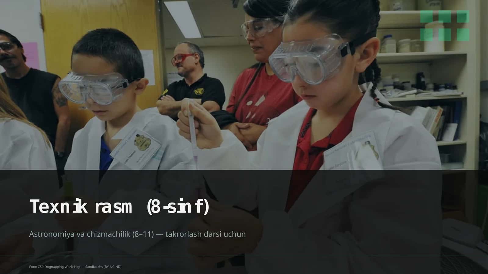 Texnik rasm (8-sinf) 1