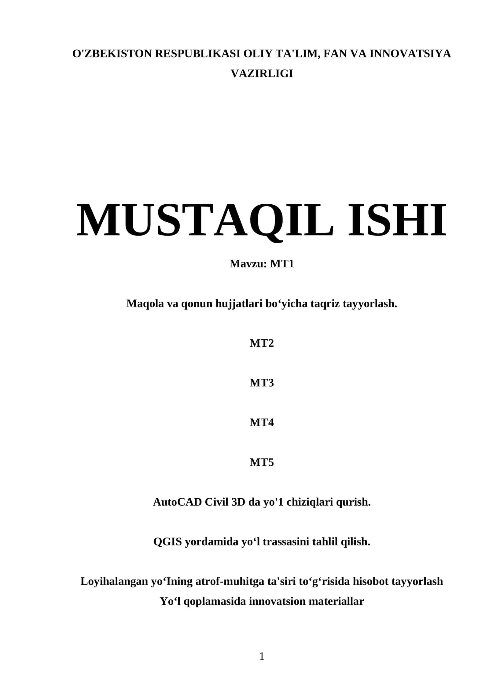 Biopolimer va qayta ishlangan plastik asosida qoplamalarni tahlil qilish 1