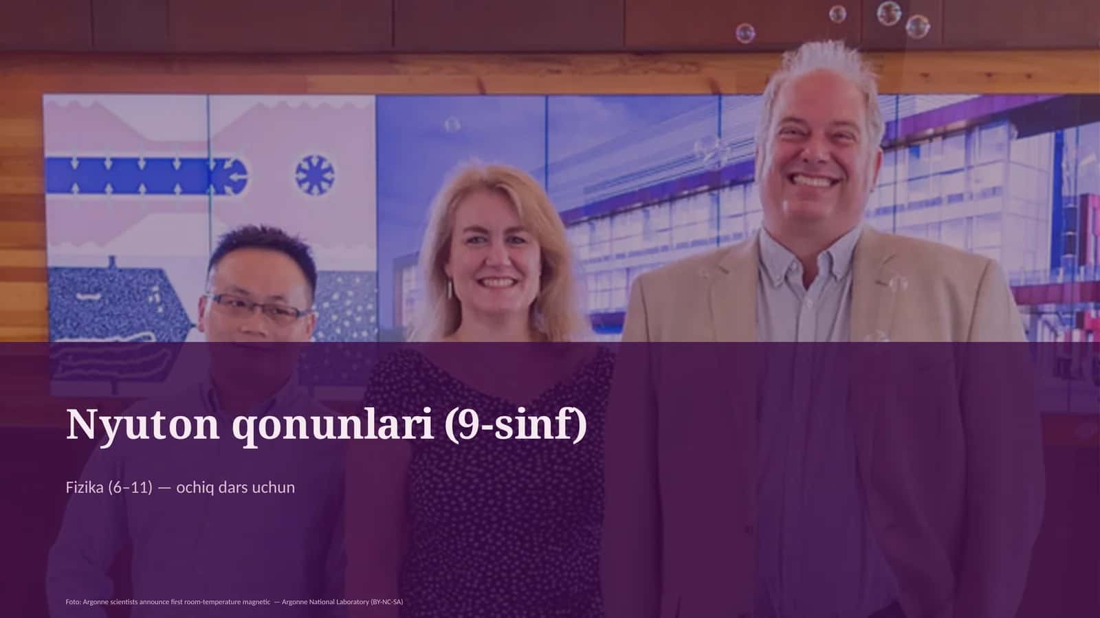 Nyuton qonunlari (9-sinf) 1