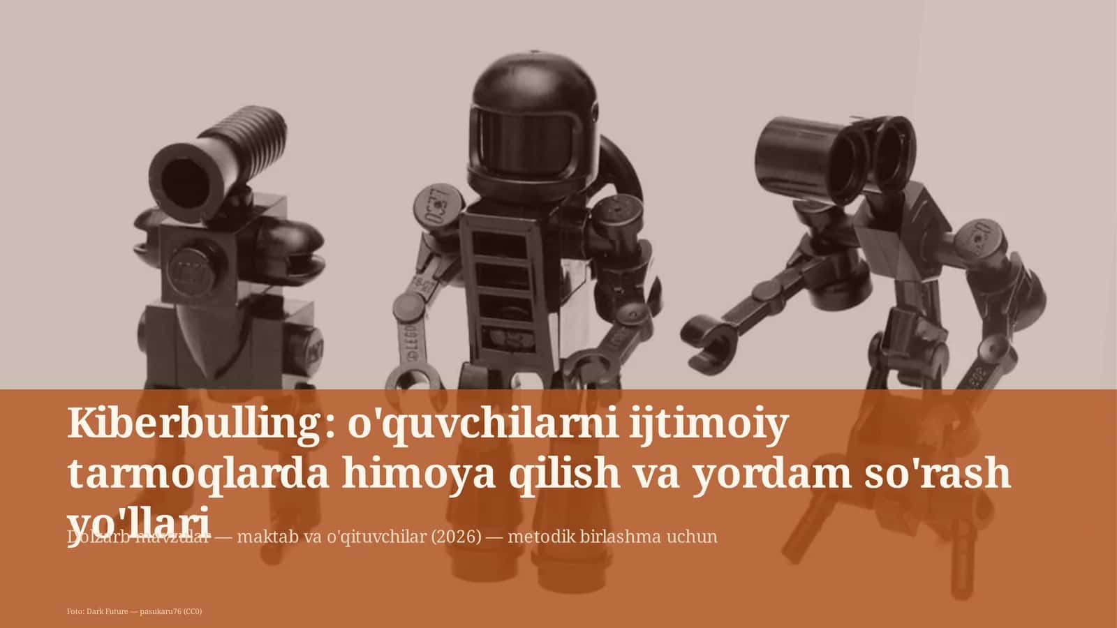 Dolzarb mavzular — maktab va o'qituvchilar (2026) — metodik birlashma uchun 1