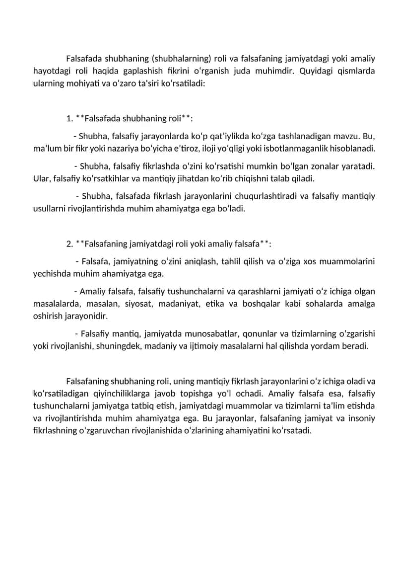 Falsafa va jamiyat 1