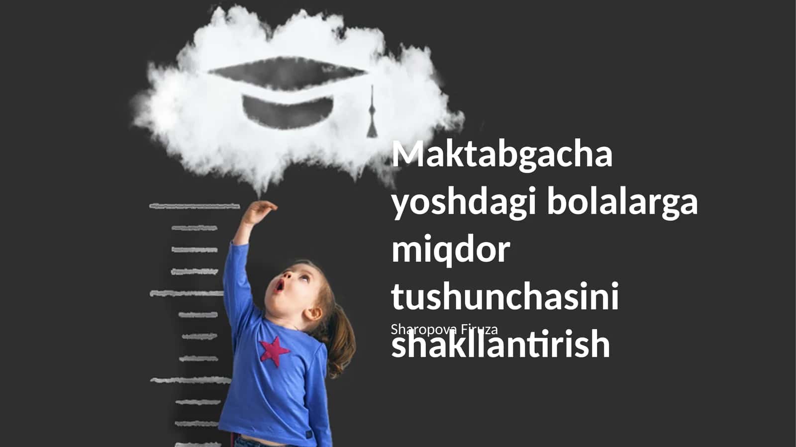 Maktabgacha yoshdagi bolalarga miqdor tushunchasini shakllantirish 1