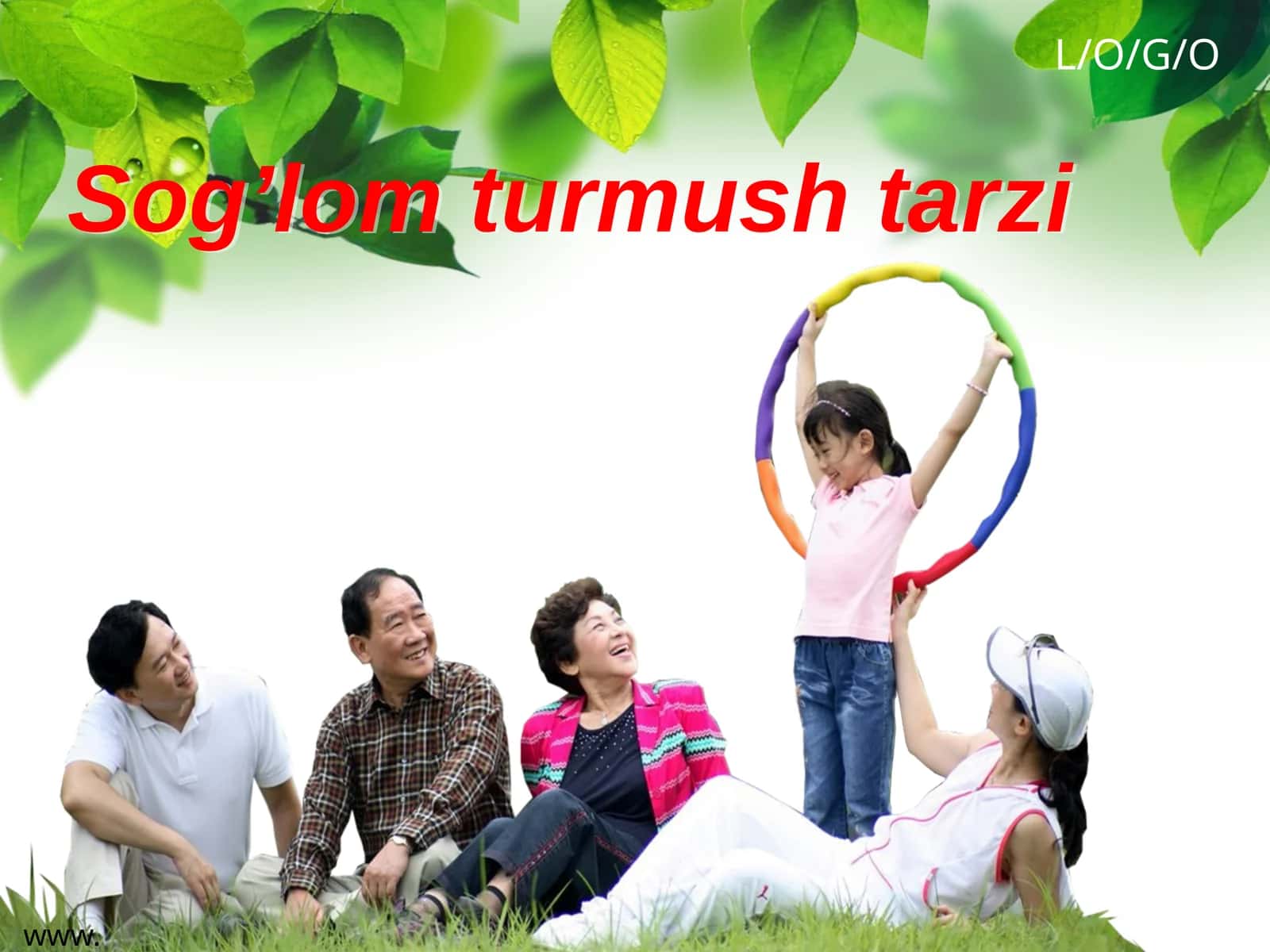 Sog’lomturmushtarzi 1