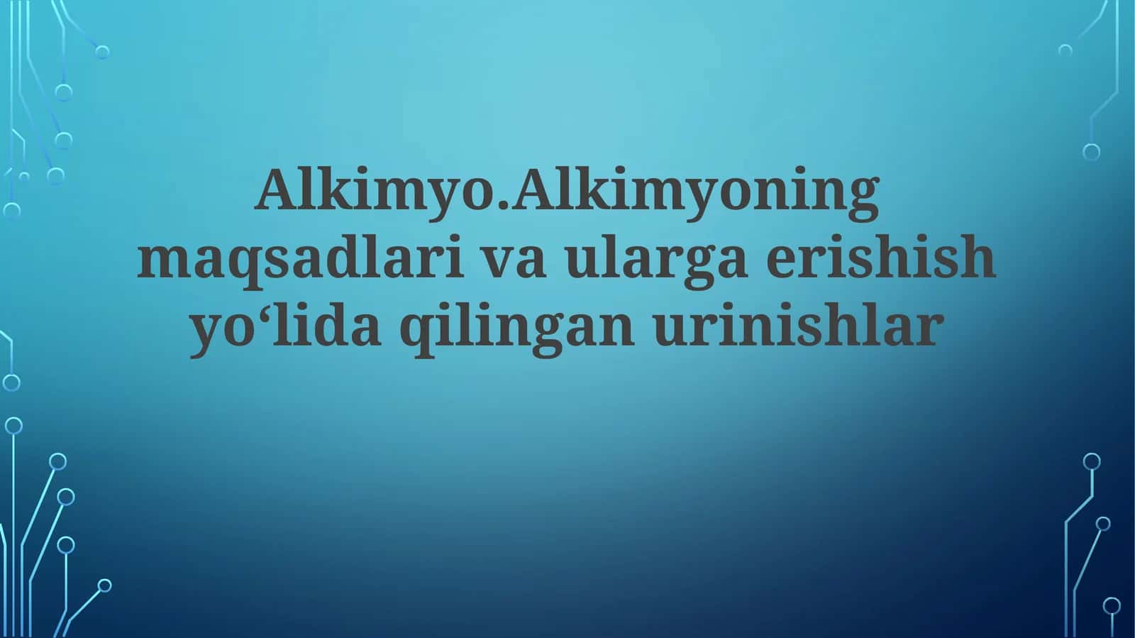 Hayot Iksiri 1