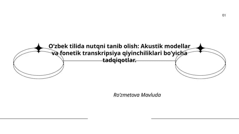 O‘zbek tilida nutqni tanib olish 1