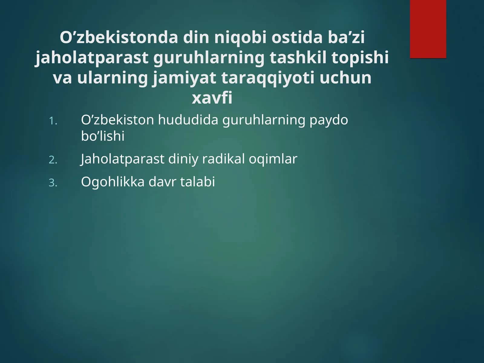 Gorbachev davri 1
