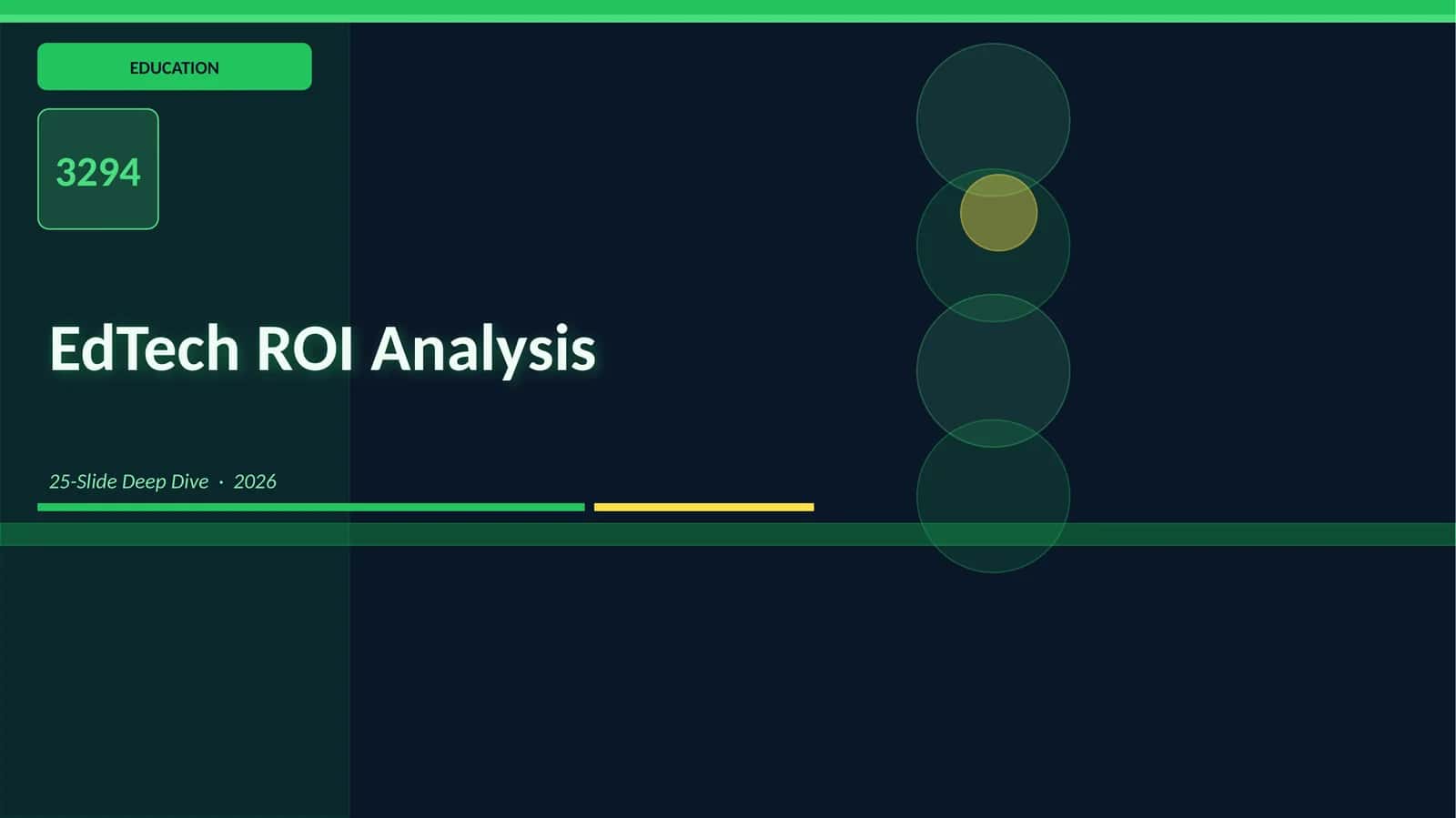 EdTech ROI Analysis 1