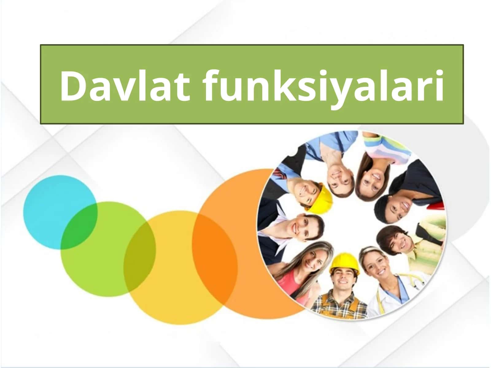 Davlat funksiyalari 1
