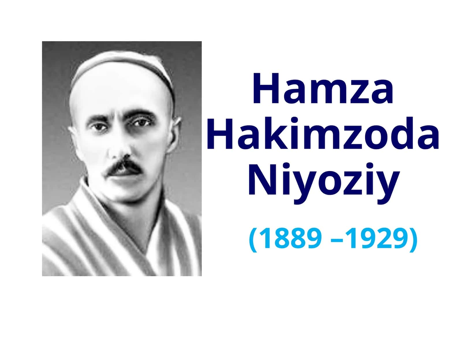 Hamza Hakimzoda Niyoziy.. 1