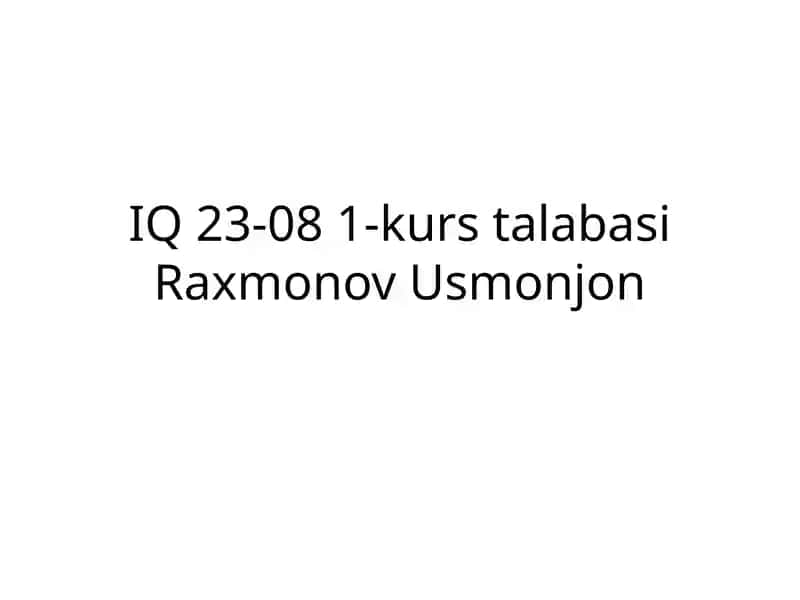 iqtisodiyotning tsikllari va vojlanishi