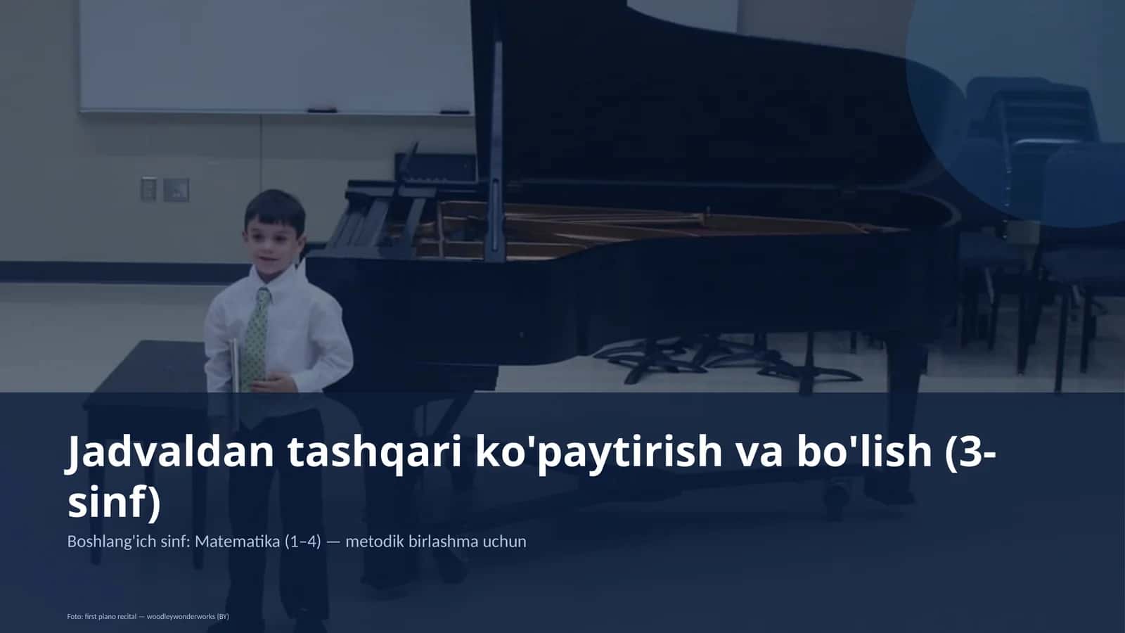 3-sinf Jadvaldan tashqari ko'paytirish va bo'lish 1