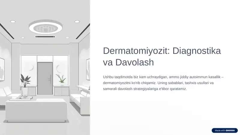 Dermatomiyozit 1