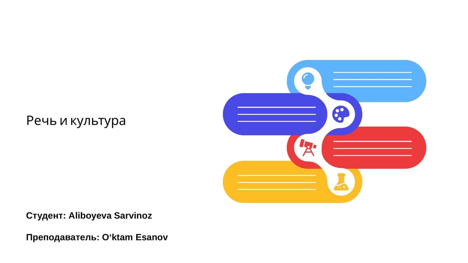 Речь и культура 1