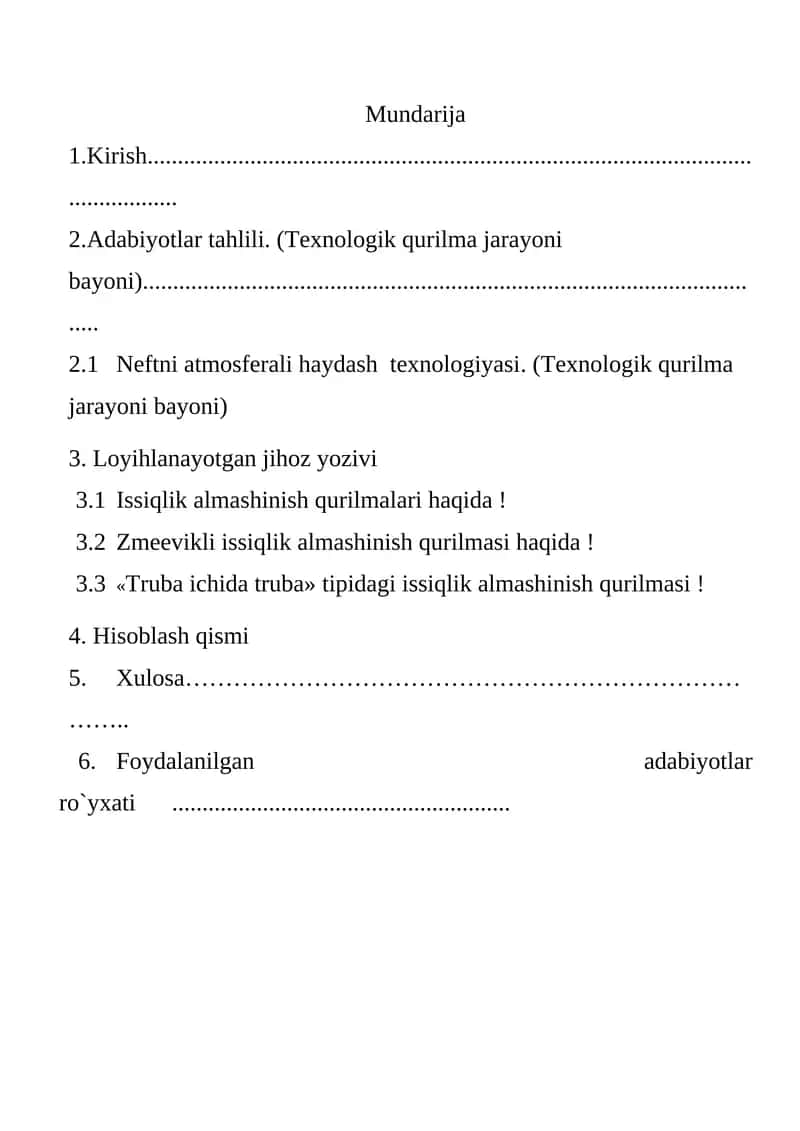 Neftni atmosferali haydash texnologiyasi 1