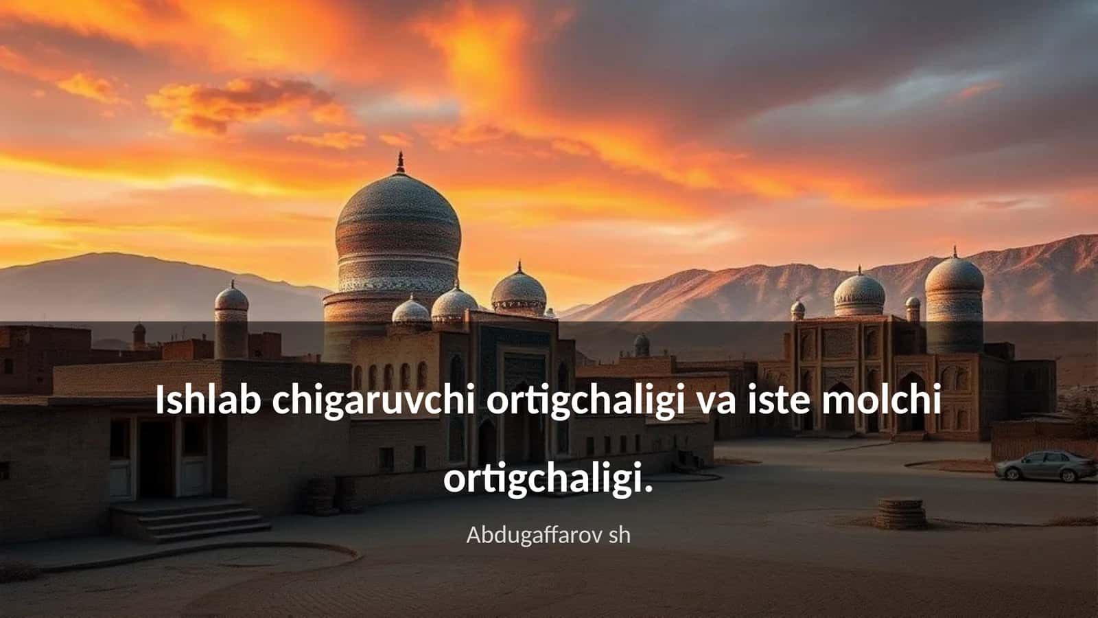Ishlab chigaruvchi ortigchaligi va iste molchi ortigchaligi 1