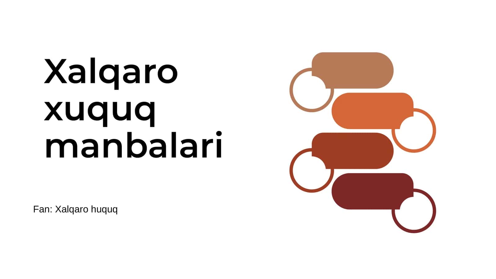 Xalqaro xuquq manbalari 1