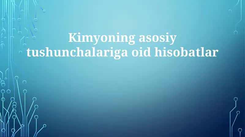 Kimyon 1