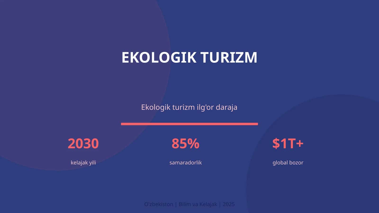 Ekologik Turizm 1
