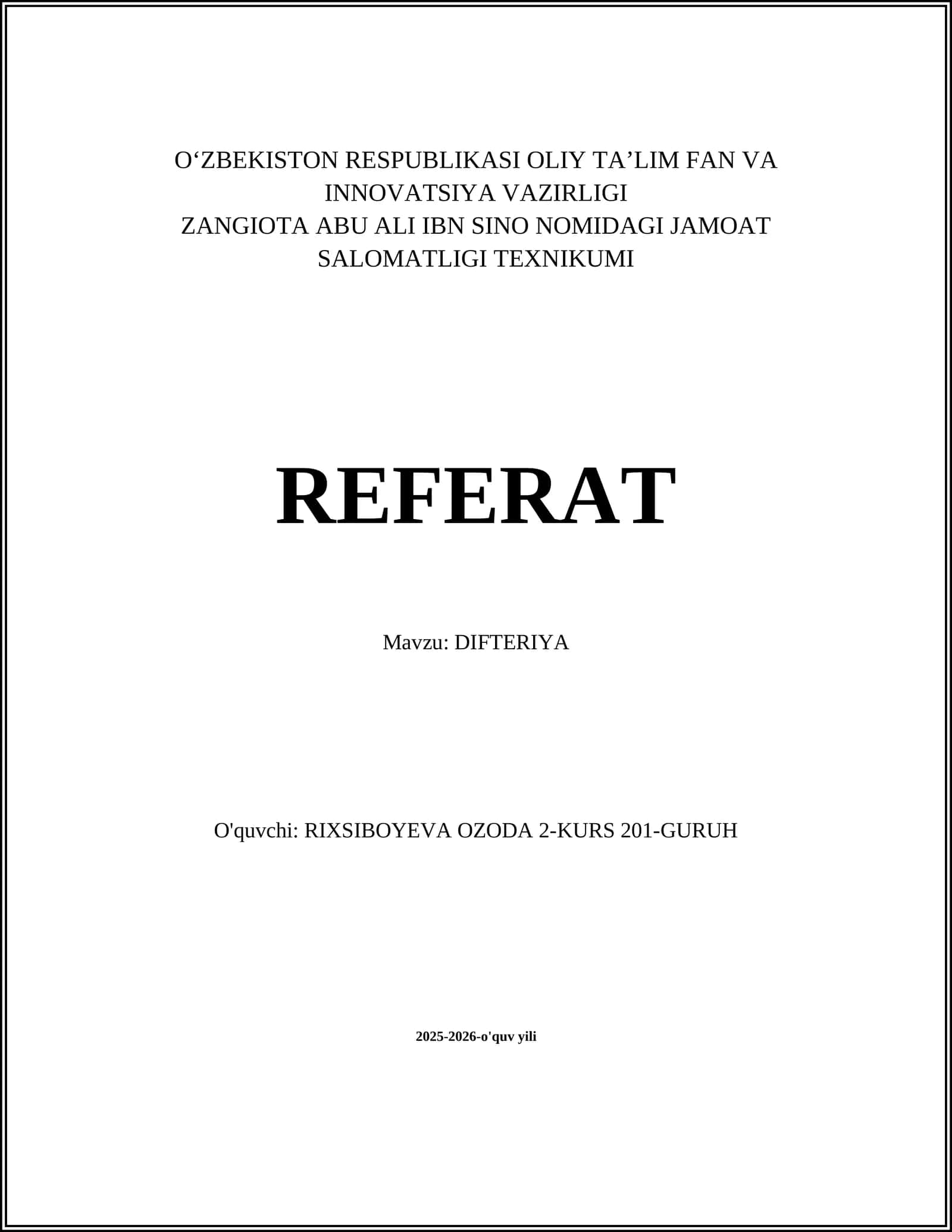 DIFTERIYA 1
