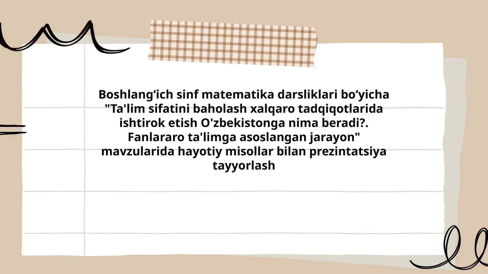 Boshlangʻich sinf matematika darsliklari 1