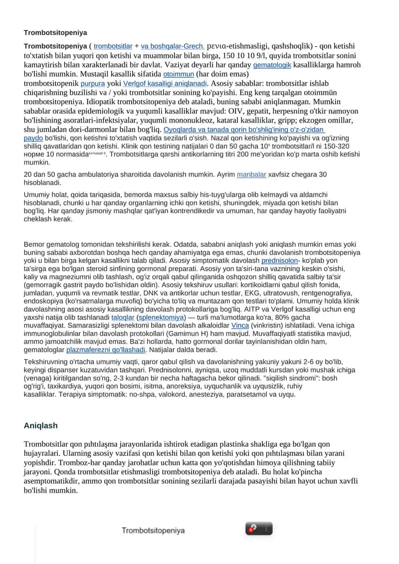 Trombotsitopeniya 1