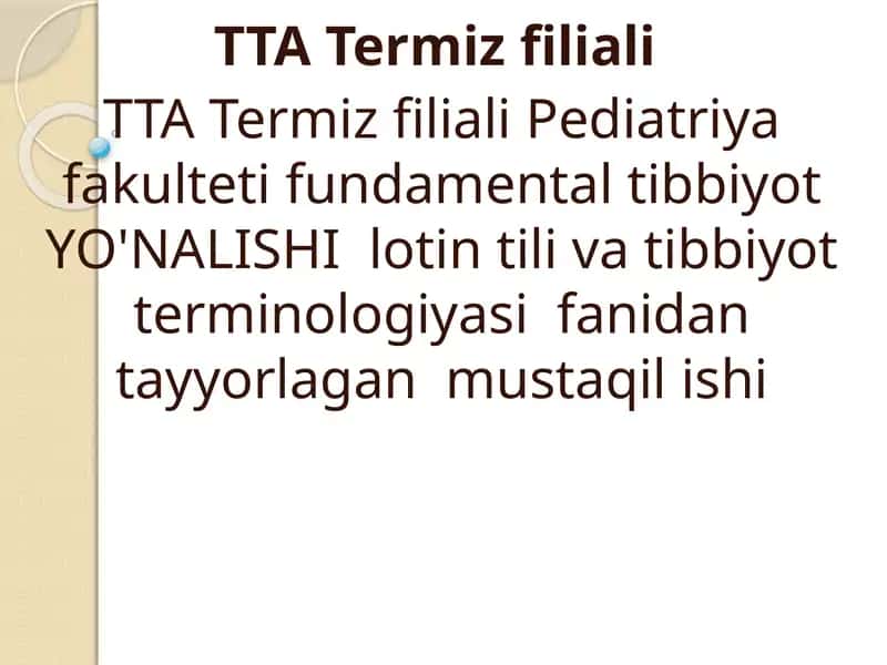 Qadimgi Gretsiya va Rimda jarrohlik usullari. Antik davr texnologiyalari. 1