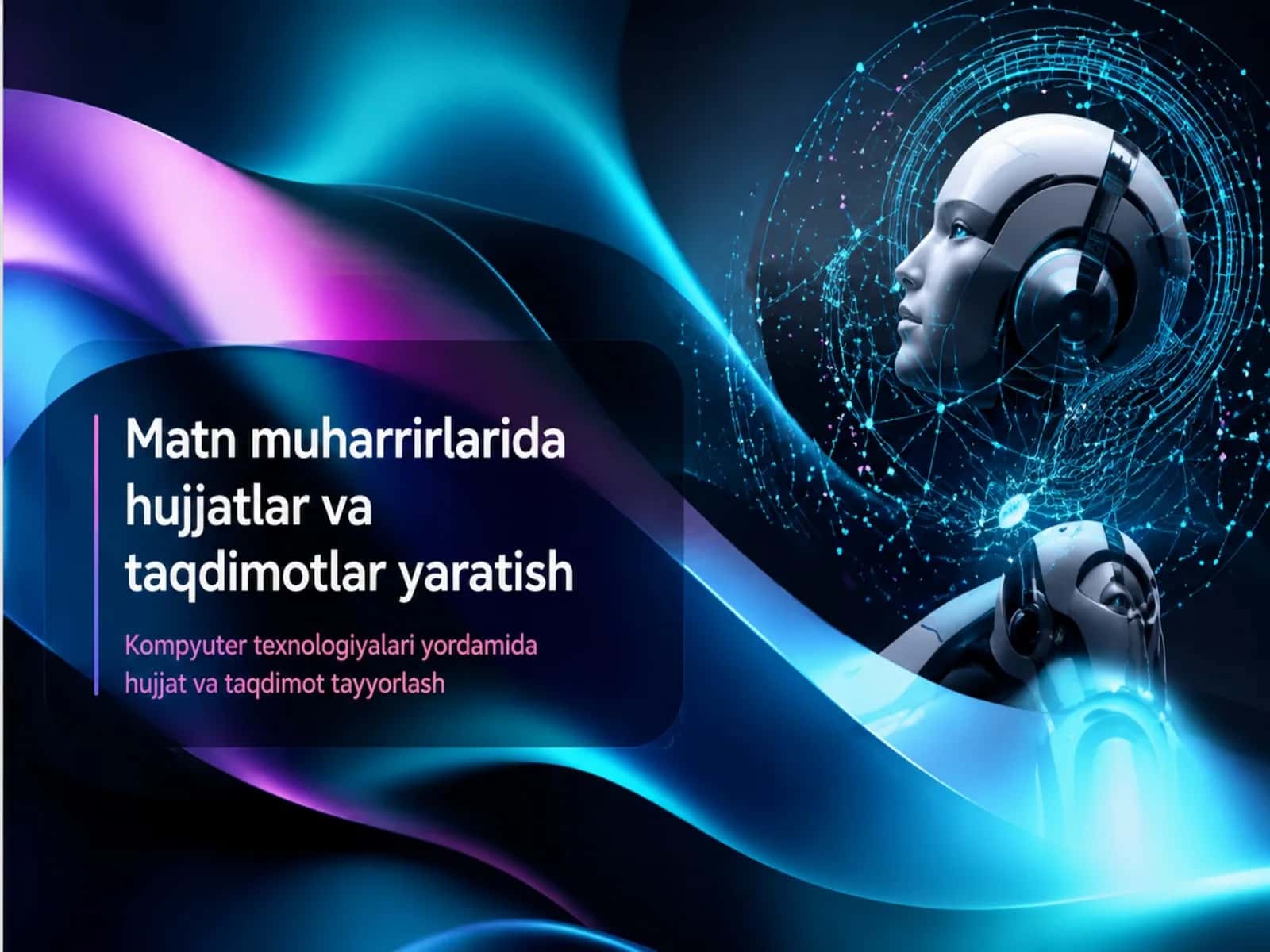 Matn muharrirlari SLAYD 1
