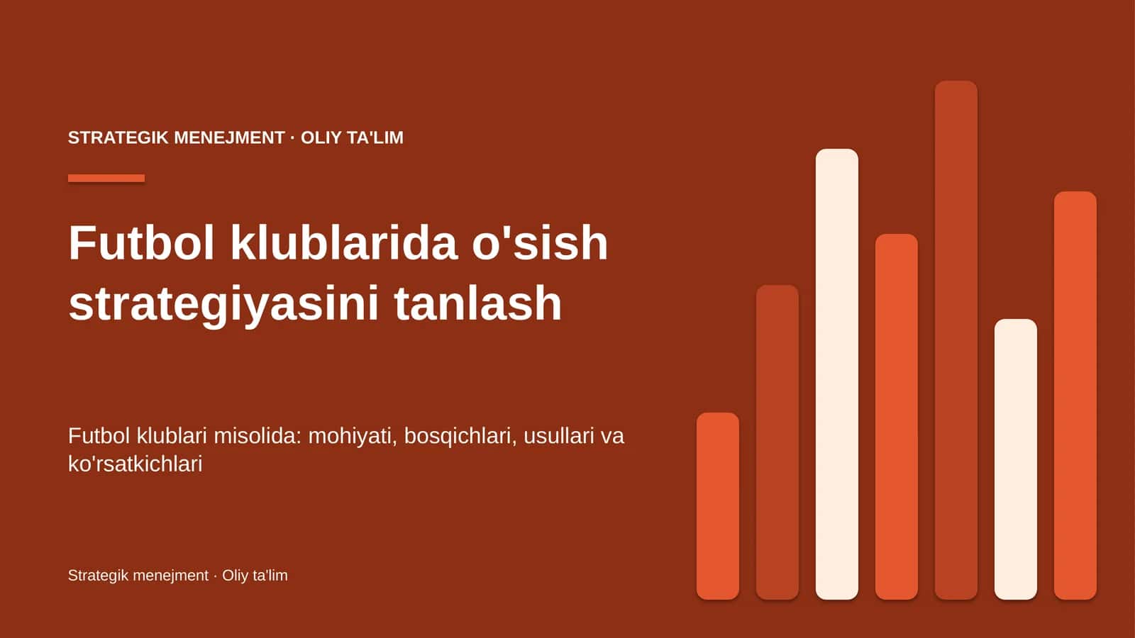 futbol klublarida o'sish strategiyasini tanlash 3156 1