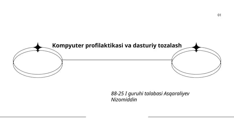 Kompyuter profilaktikasi va dasturiy tozalash 1