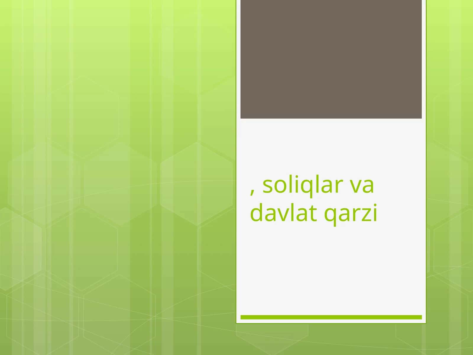 Davlat Byudjeti 1