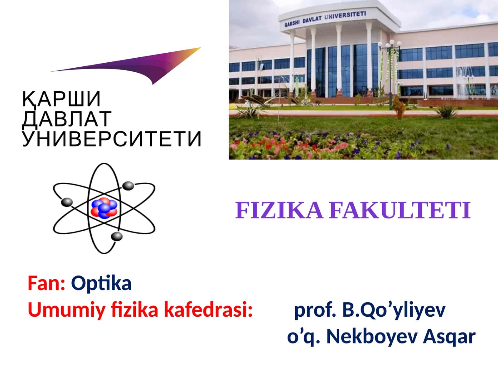 Fan: Optika 1