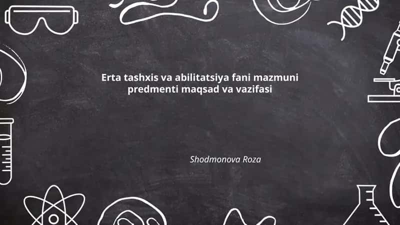 Fanning mazmuni va taʼrifi 1