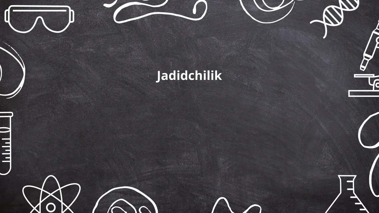 Jadidchilik 1
