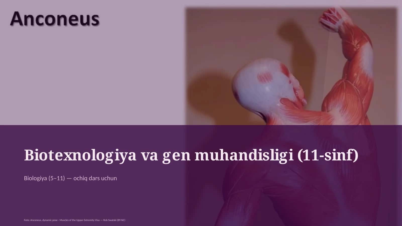 Biotexnologiya va gen muhandisligi (11-sinf) 1