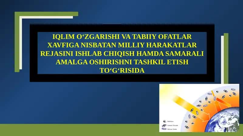Milliy Harakatlar Rejasi 1