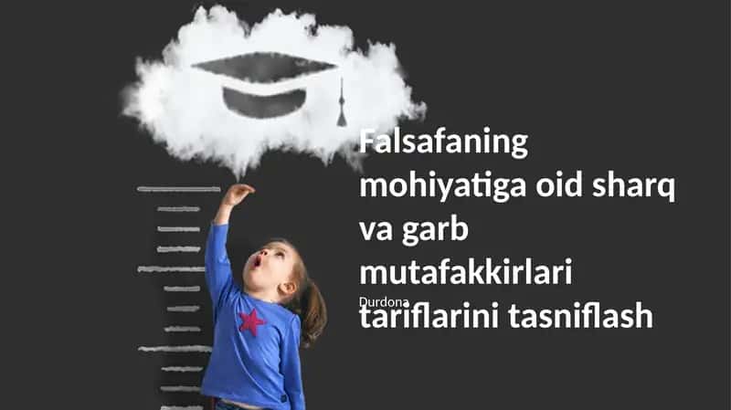 Falsafaning mohiyati 1