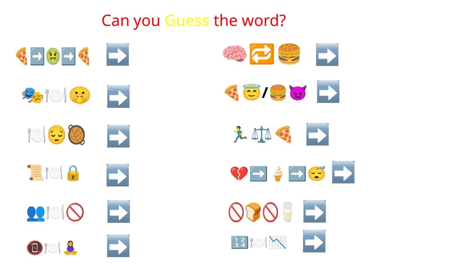 CanyouGuessthe word? 1