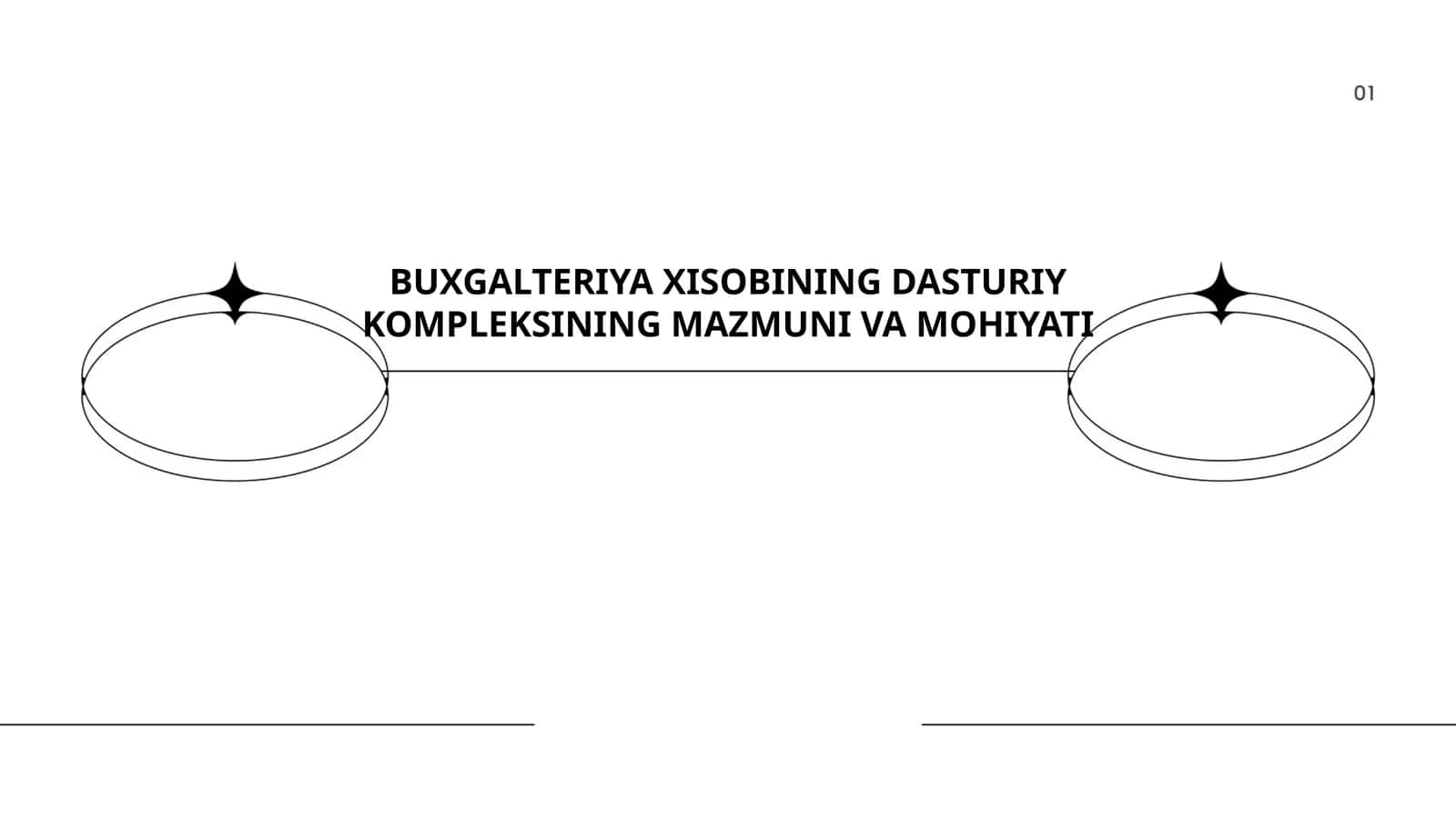 BUXGALTERIYA XISOBINING DASTURIY KOMPLEKSINING MAZMUNI VA MOHIYATI 1