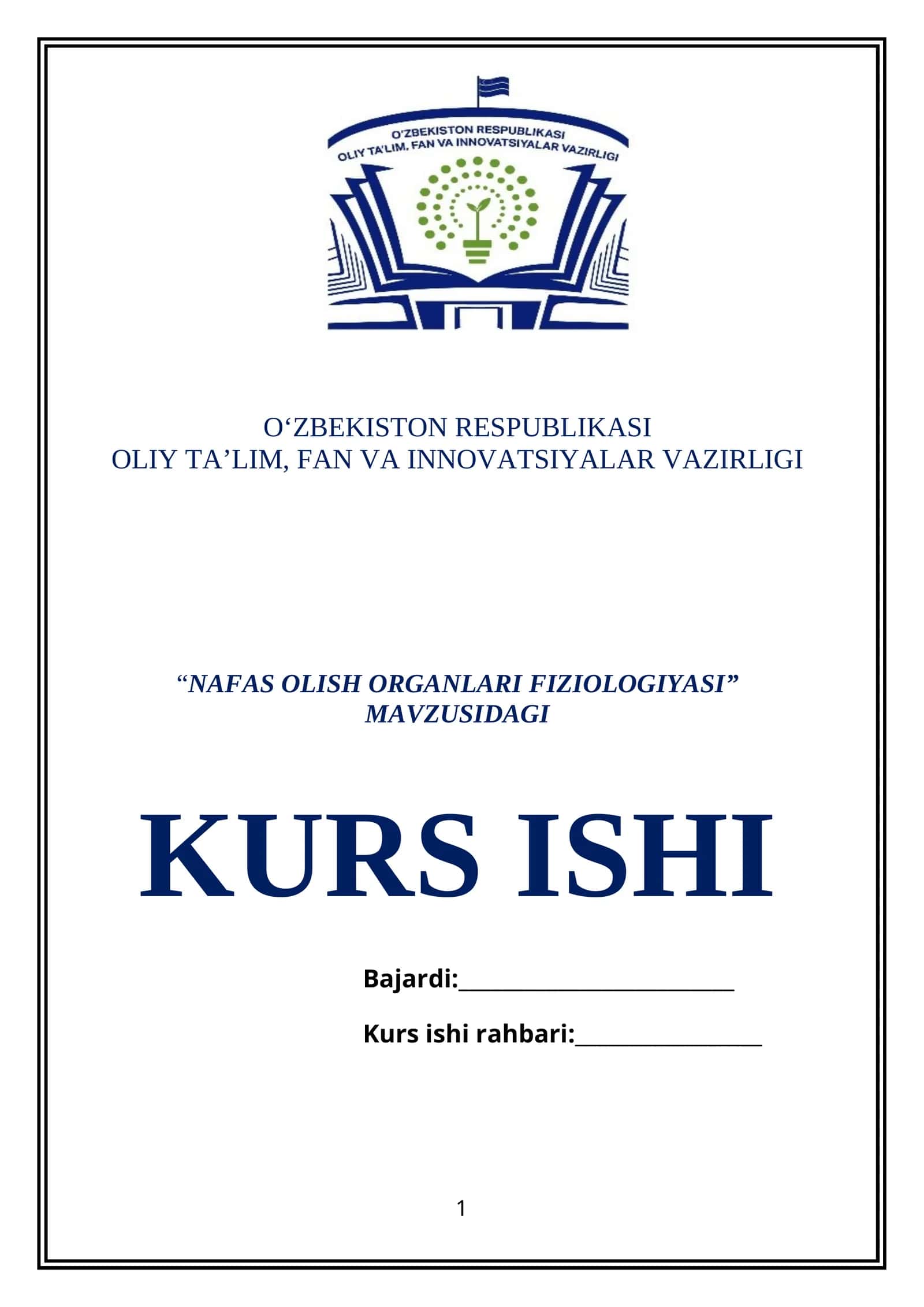 NAFAS OLISH ORGANLARI FIZIOLOGIYASI 1